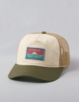 AE Good Vibes Twill Trucker Hat