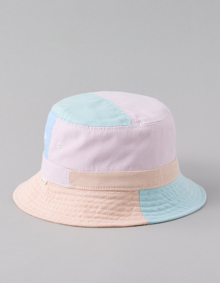 AE Colorblock Bucket Hat