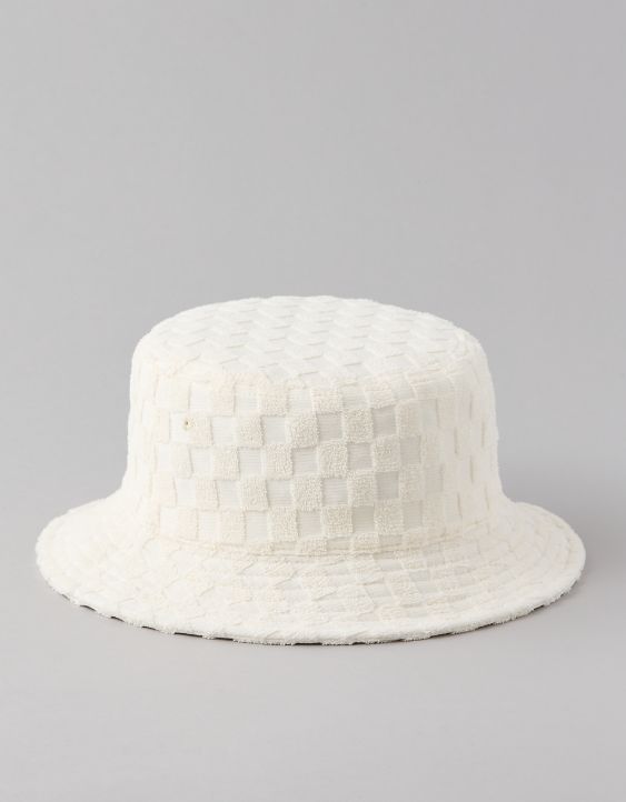 AE Checkerboard Bucket Hat