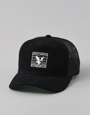 AE Logo Twill Trucker Hat