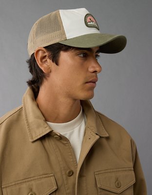 AE Twill Trucker Hat