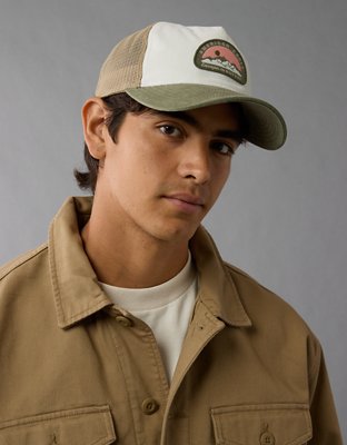 AE Twill Trucker Hat