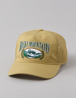 Мужские головные уборы American Eagle AE Western Trucker Hat — фото 2