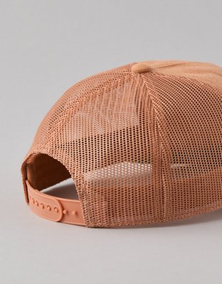 Мужские головные уборы American Eagle AE Logo Twill Trucker Hat — фото 3