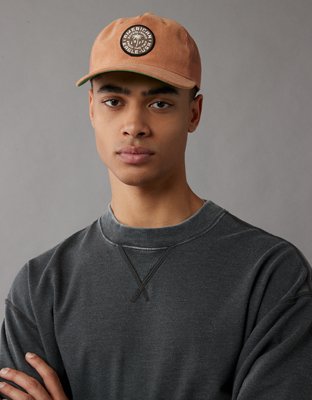 Мужские головные уборы American Eagle AE Logo Twill Trucker Hat — фото 2