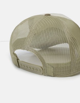Мужские головные уборы American Eagle AE Colorblock Twill Trucker Hat — фото 2