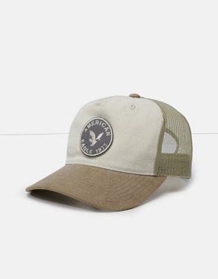 AE Colorblock Twill Trucker Hat