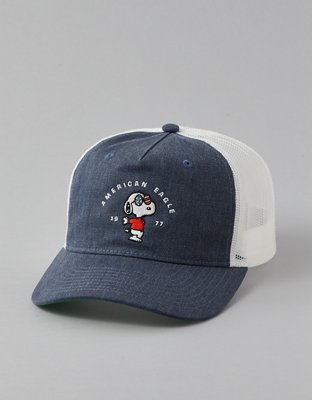 AE Peanuts Americana Trucker Hat