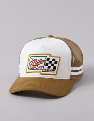 AE Miller Striped Trucker Hat