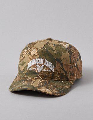 AE Gorra de Camionero Camuflada Color Madera