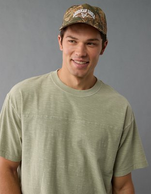 AE Woodsy Camo Trucker Hat