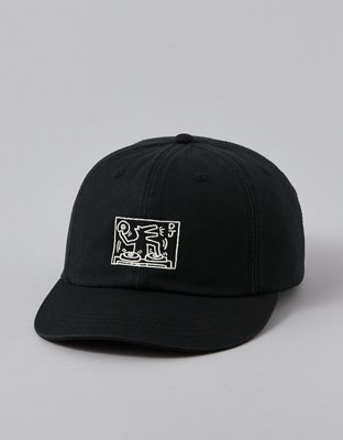 AE Embroidered Keith Haring Dad Baseball Hat