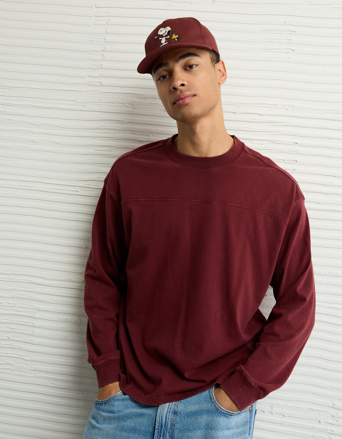 AE Snoopy Baseball Hat - image 2