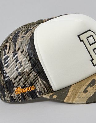 AE Bronco Camo Trucker Hat
