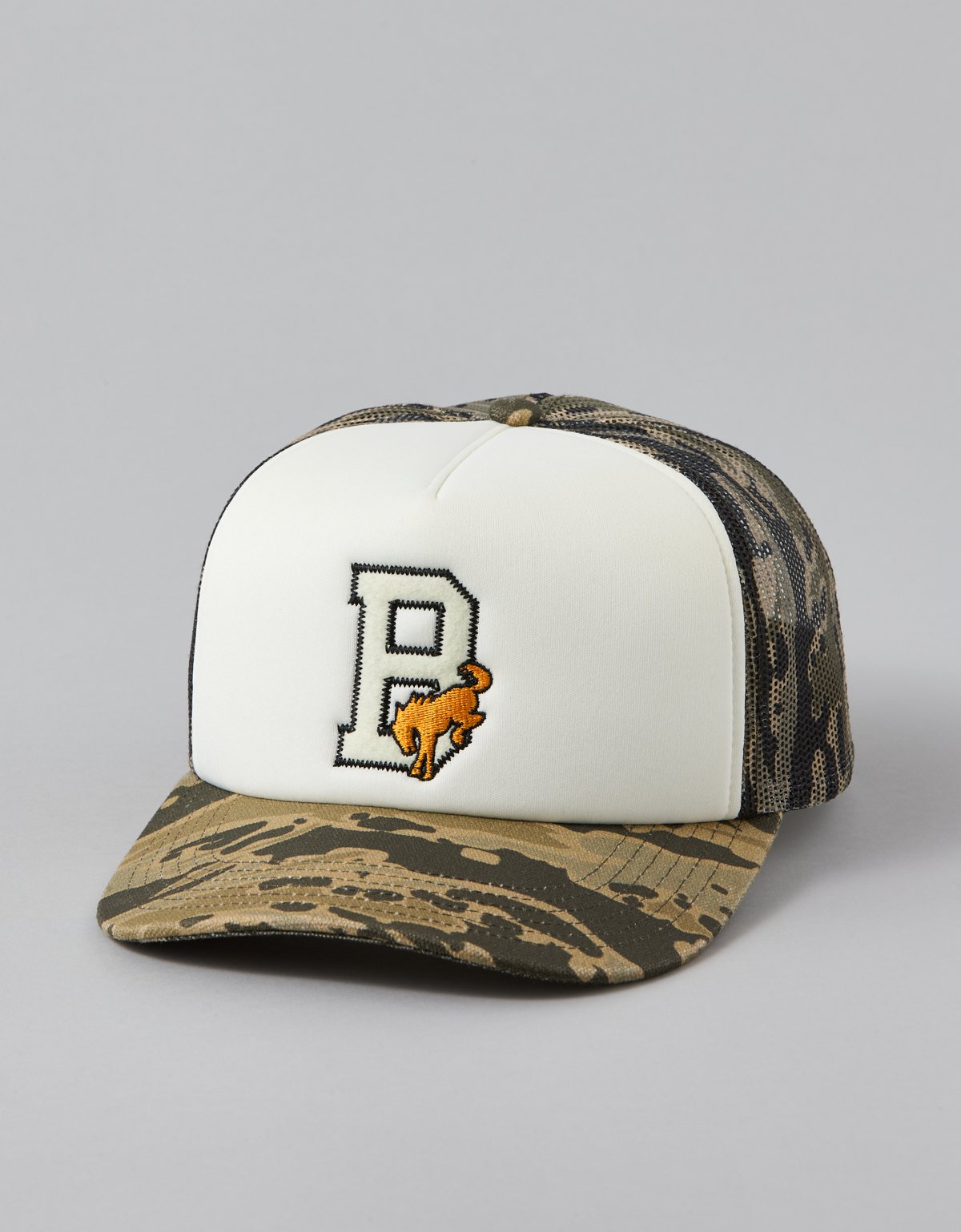AE Bronco Camo Trucker Hat - image 3