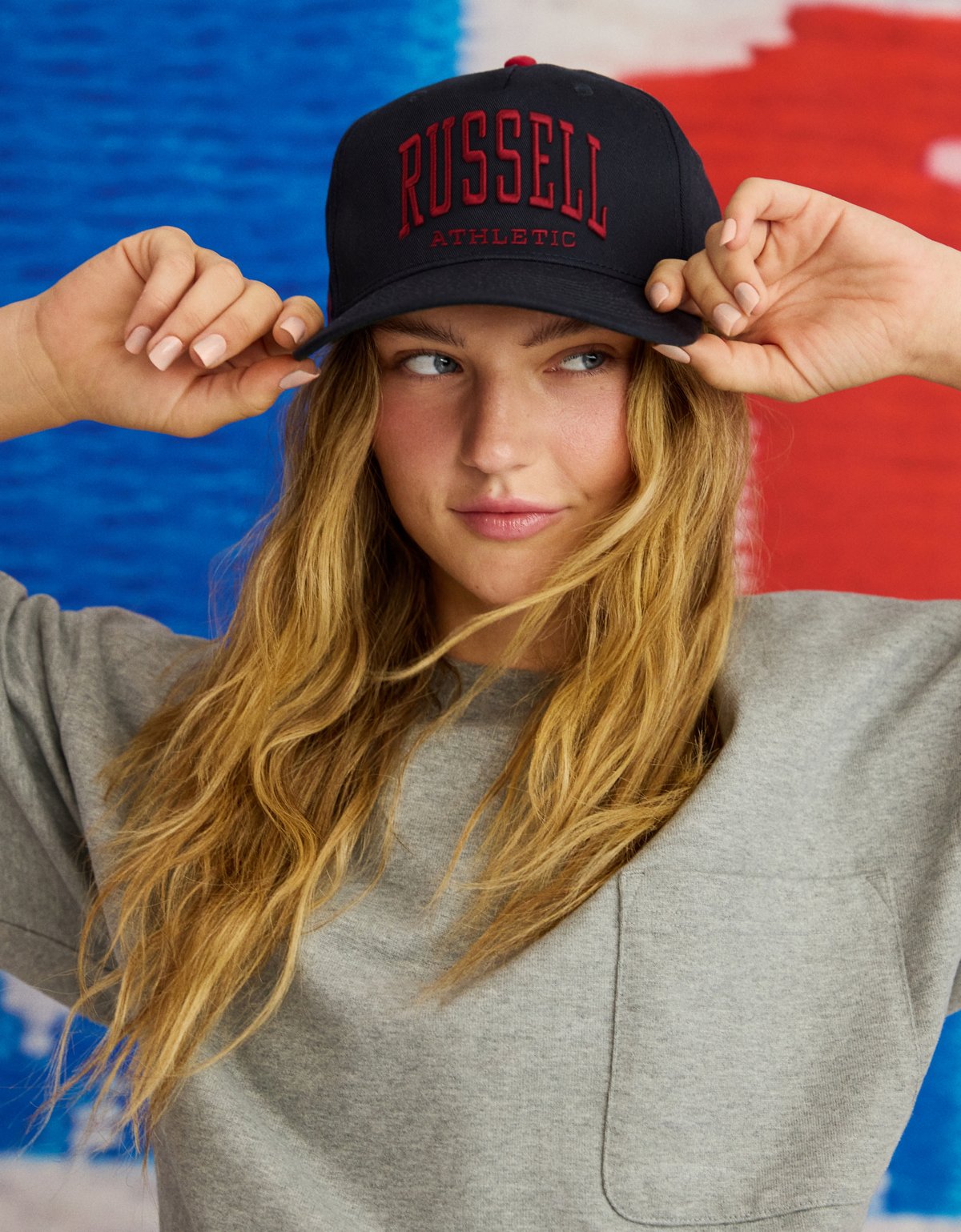 AE x Russell Athletic Baseball Hat - image 4