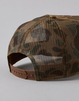AE Ford Camo Trucker Hat