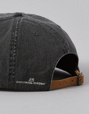 AE Embroidered Basquiat Dad Baseball Hat
