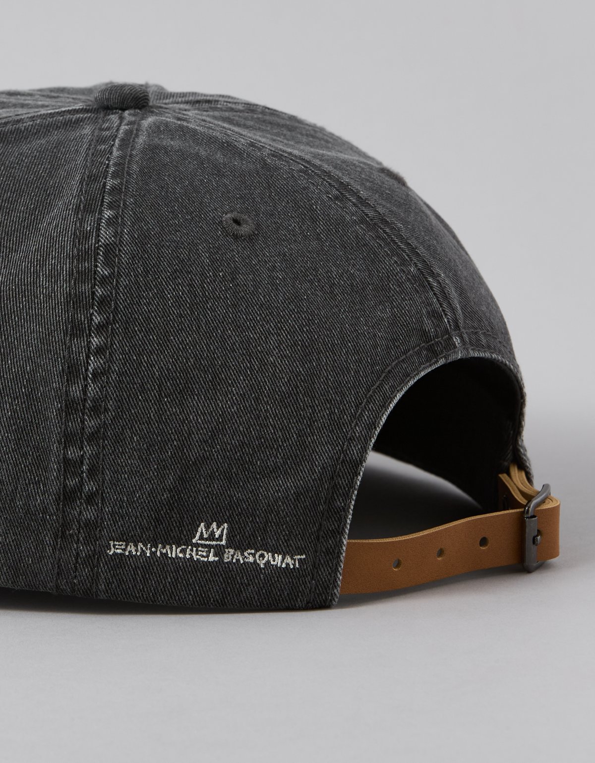 AE Embroidered Basquiat Dad Baseball Hat - image 4