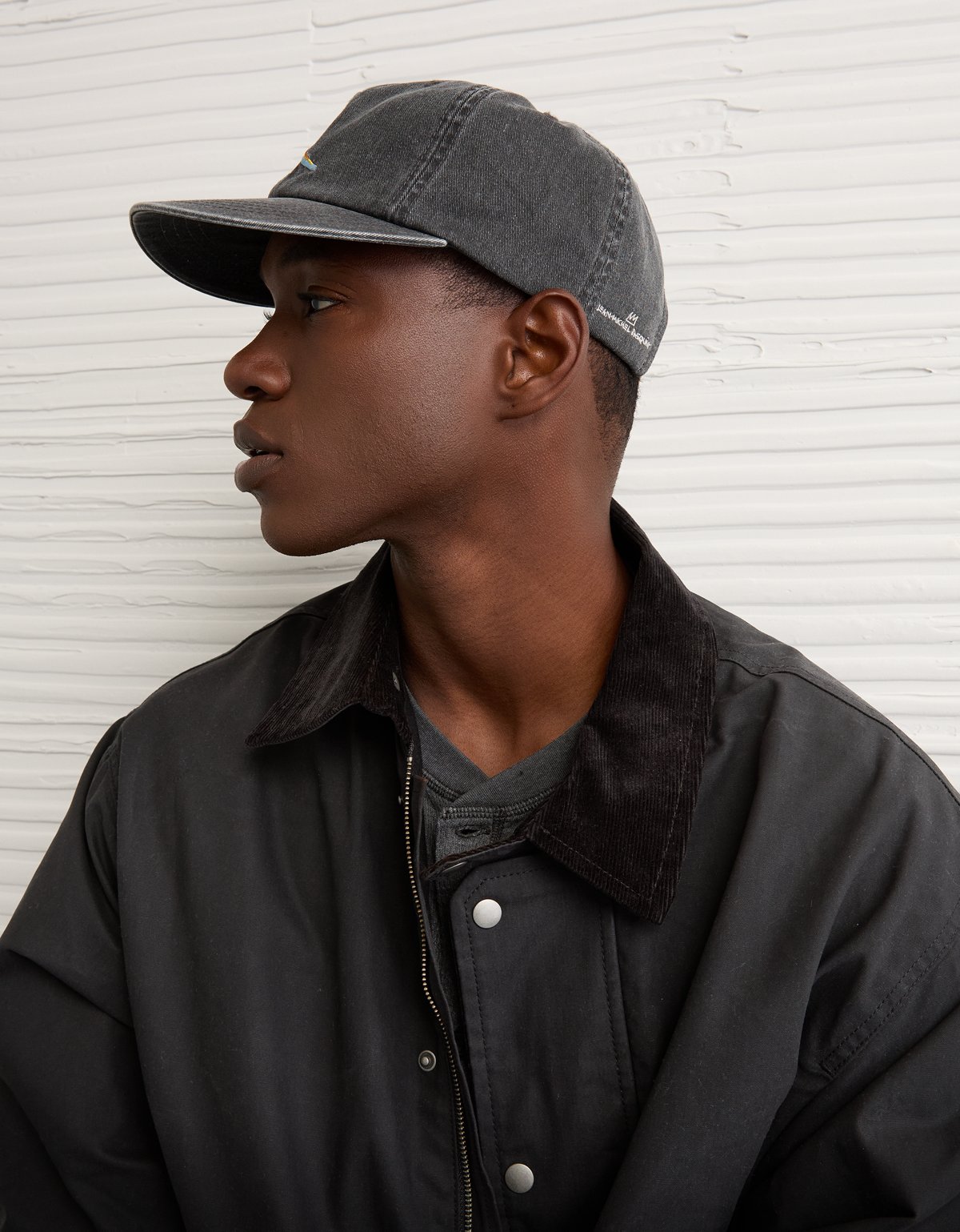 AE Embroidered Basquiat Dad Baseball Hat - image 2