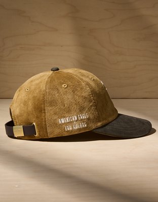 AE x Tru Kolors Suede Baseball Hat