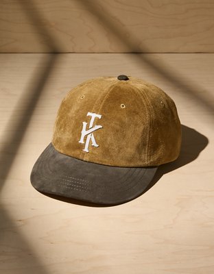 AE x Tru Kolors Suede Baseball Hat