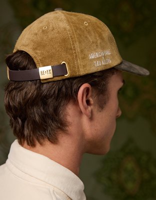 AE x Tru Kolors Suede Baseball Hat