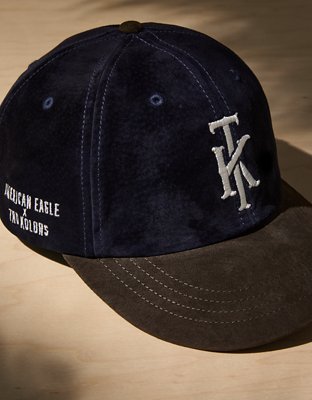 AE x Tru Kolors Suede Baseball Hat