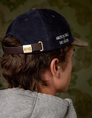 AE x Tru Kolors Suede Baseball Hat