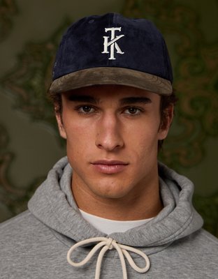 AE x Tru Kolors Suede Baseball Hat
