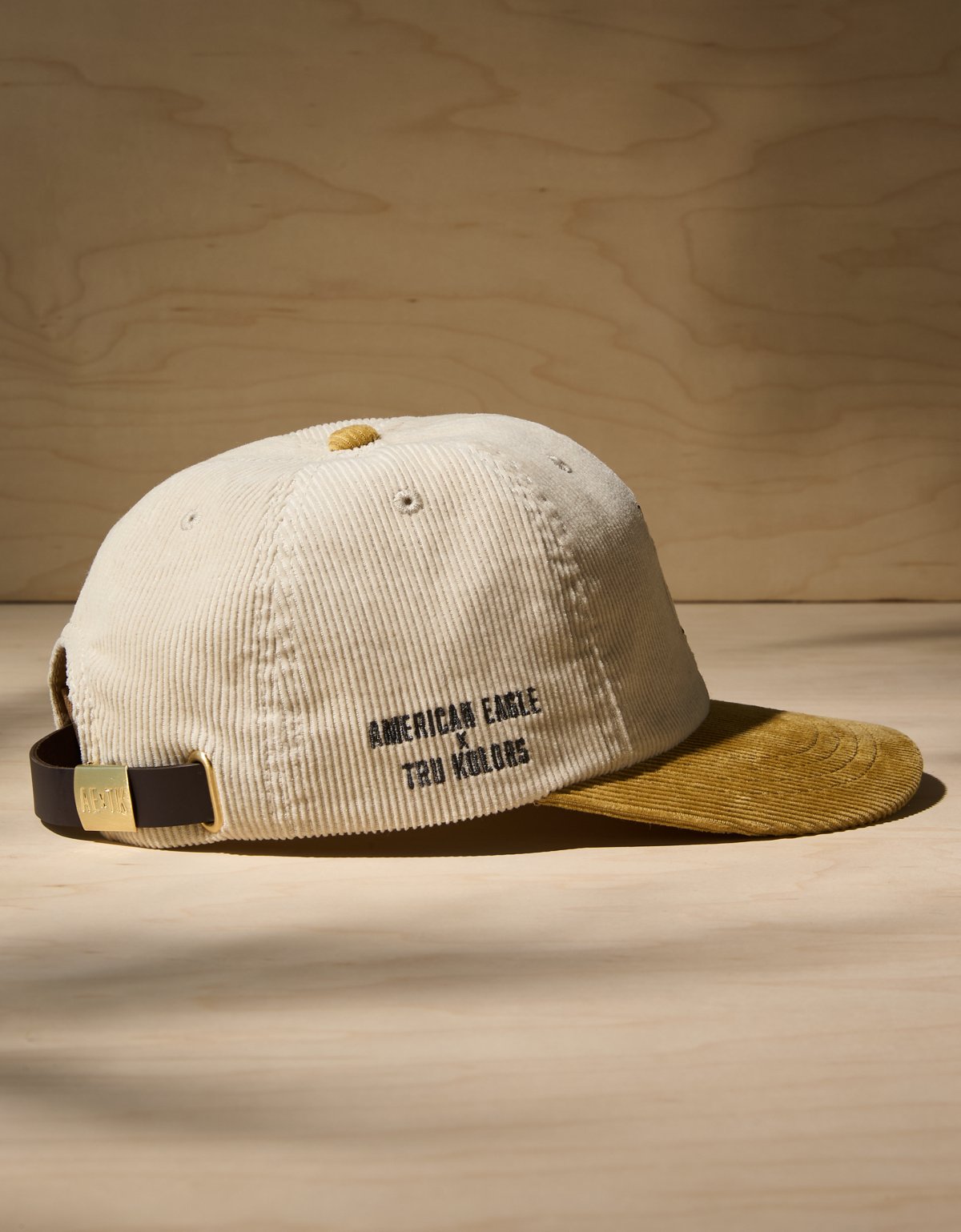 AE x Tru Kolors Corduroy Baseball Hat - image 4