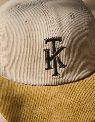 AE x Tru Kolors Corduroy Baseball Hat