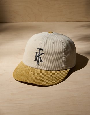 AE x Tru Kolors Corduroy Baseball Hat