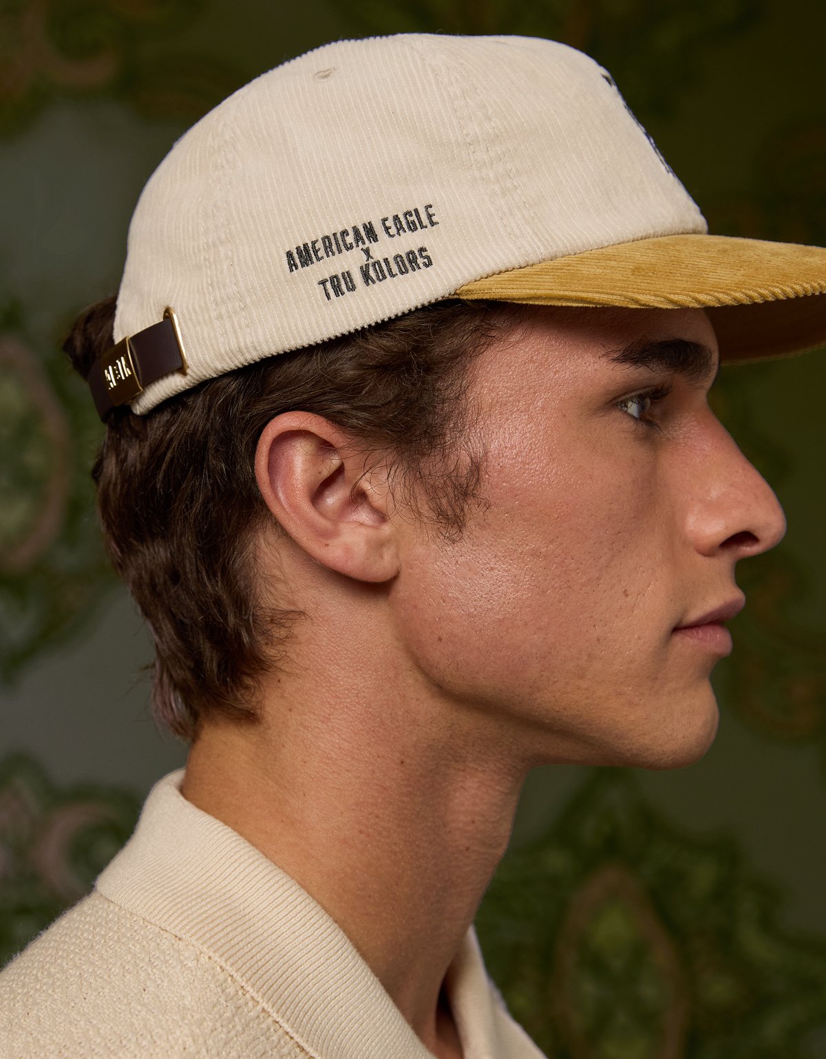 AE x Tru Kolors Corduroy Baseball Hat - image 2