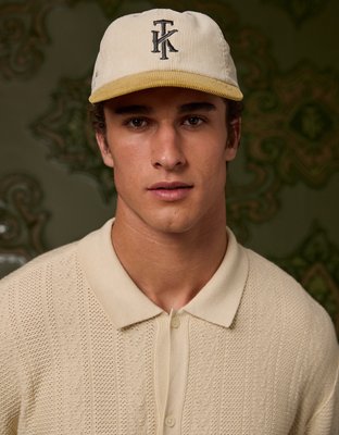 AE x Tru Kolors Corduroy Baseball Hat