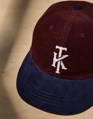 AE x Tru Kolors Corduroy Baseball Hat