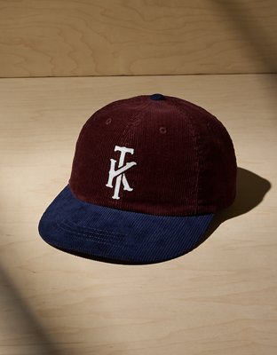 AE x Tru Kolors Corduroy Baseball Hat