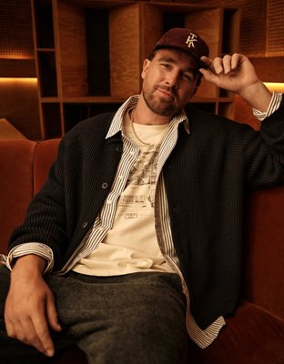 AE x Tru Kolors Corduroy Baseball Hat