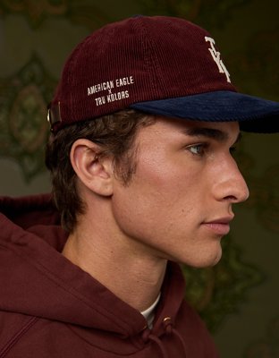 AE x Tru Kolors Corduroy Baseball Hat