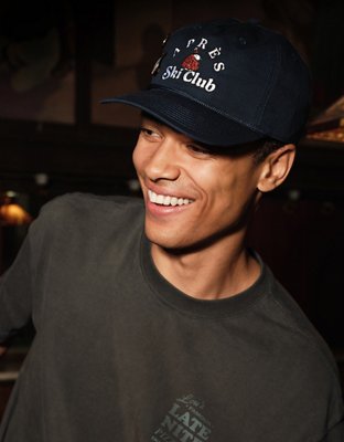 AE Gorra de Béisbol de Snoopy