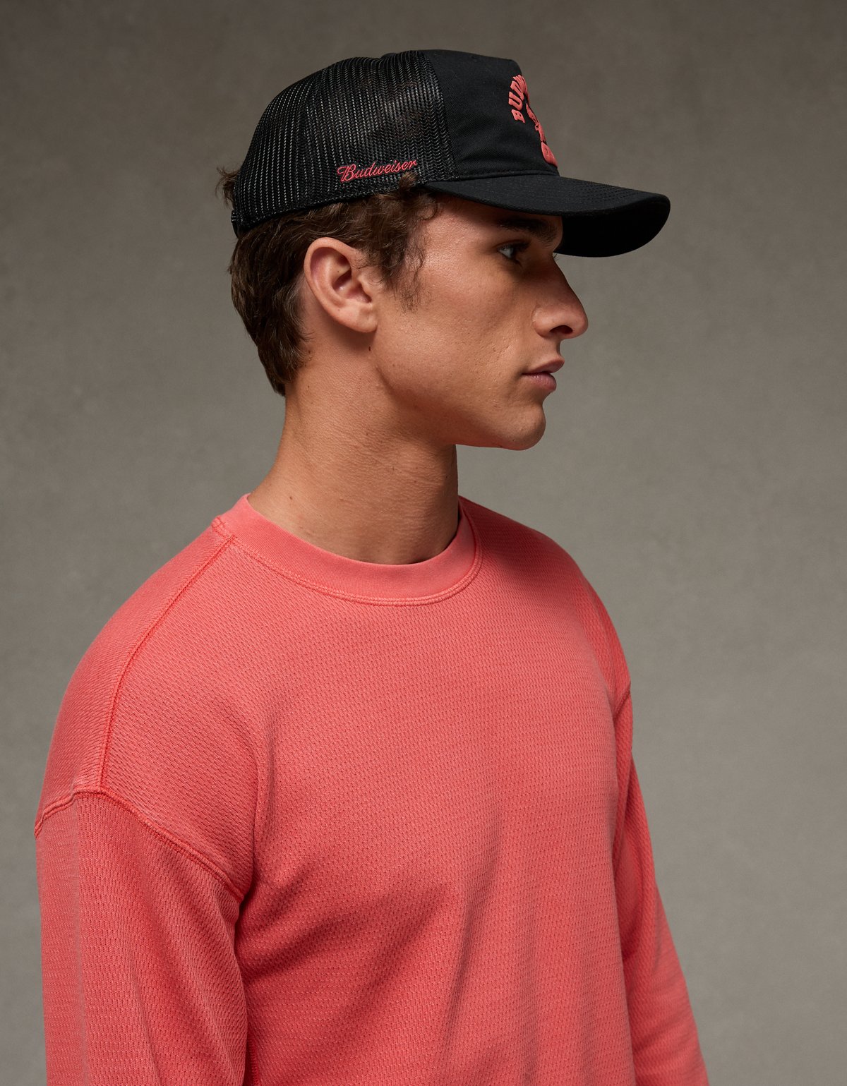 AE Budweiser Trucker Hat - image 2