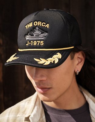 AE Gorra de Camionero de Jaws