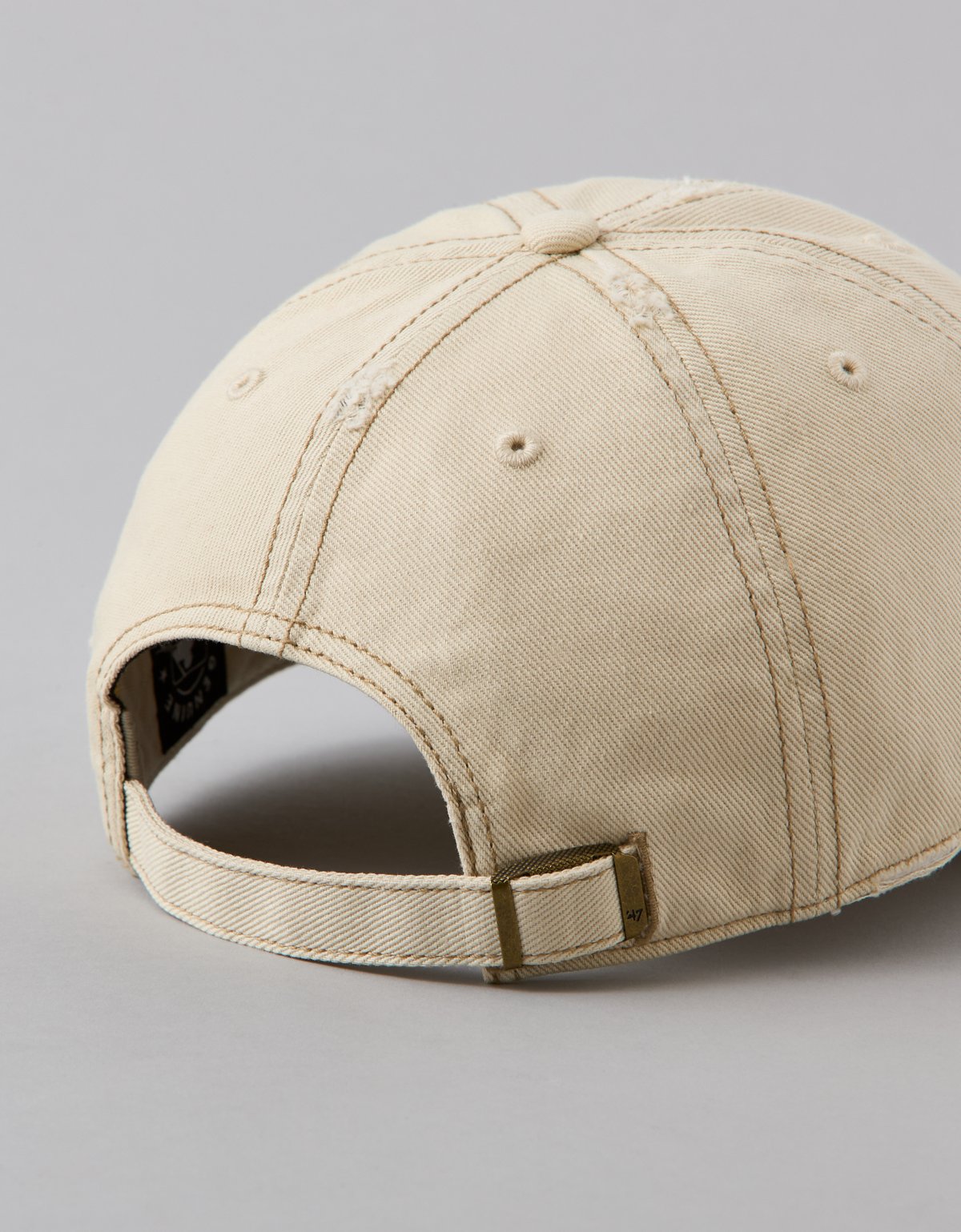 '47 Distressed New York Yankees Baseball Hat - image 2