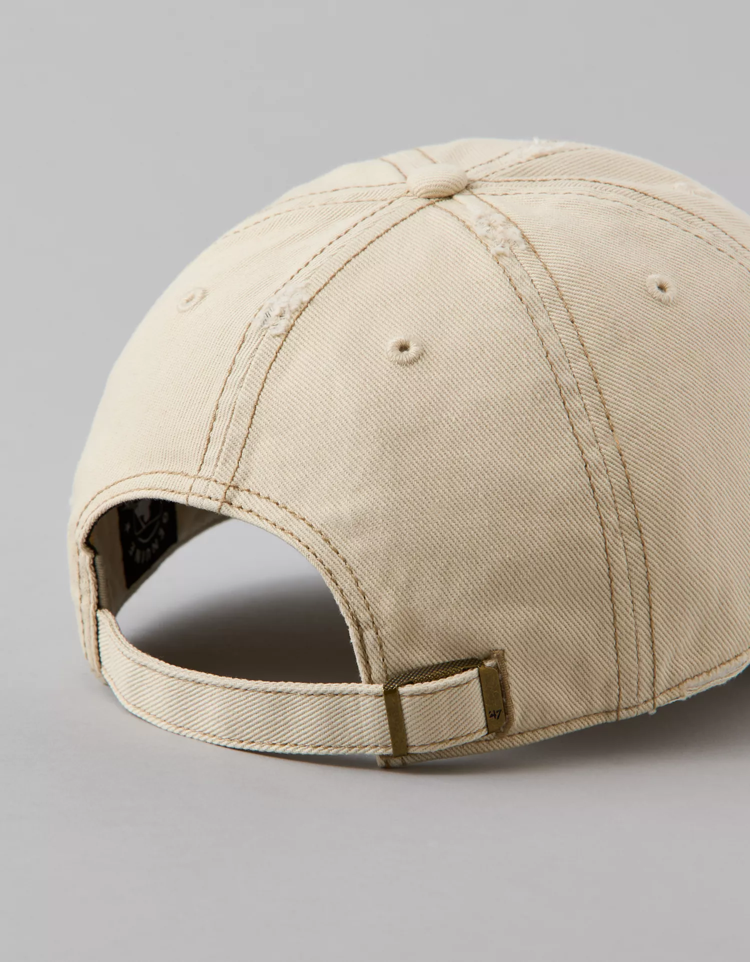 '47 Distressed New York Yankees Baseball Hat - thumbnail 2
