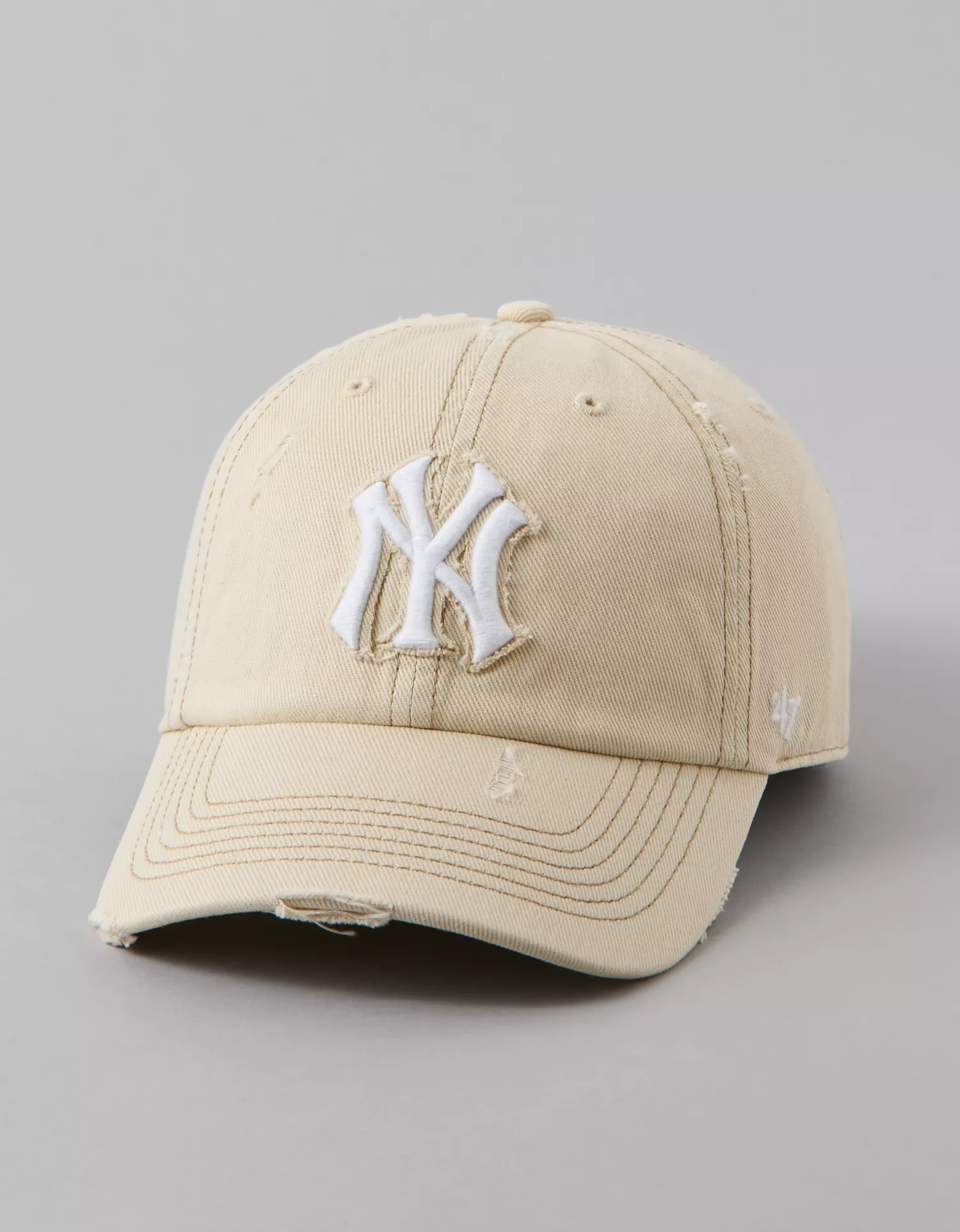 '47 Distressed New York Yankees Baseball Hat