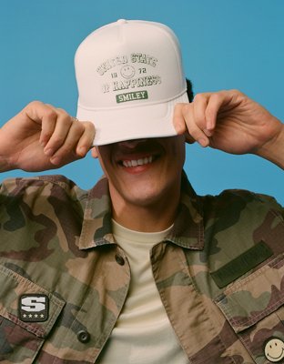AE | Smiley® Trucker Hat