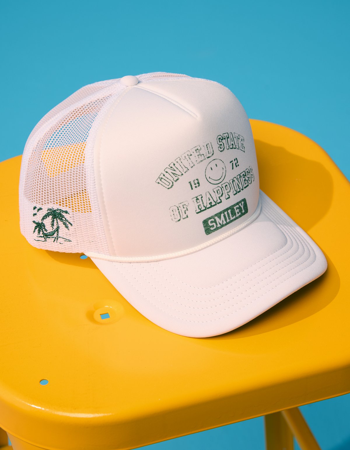 AE | Smiley Trucker Hat - image 3