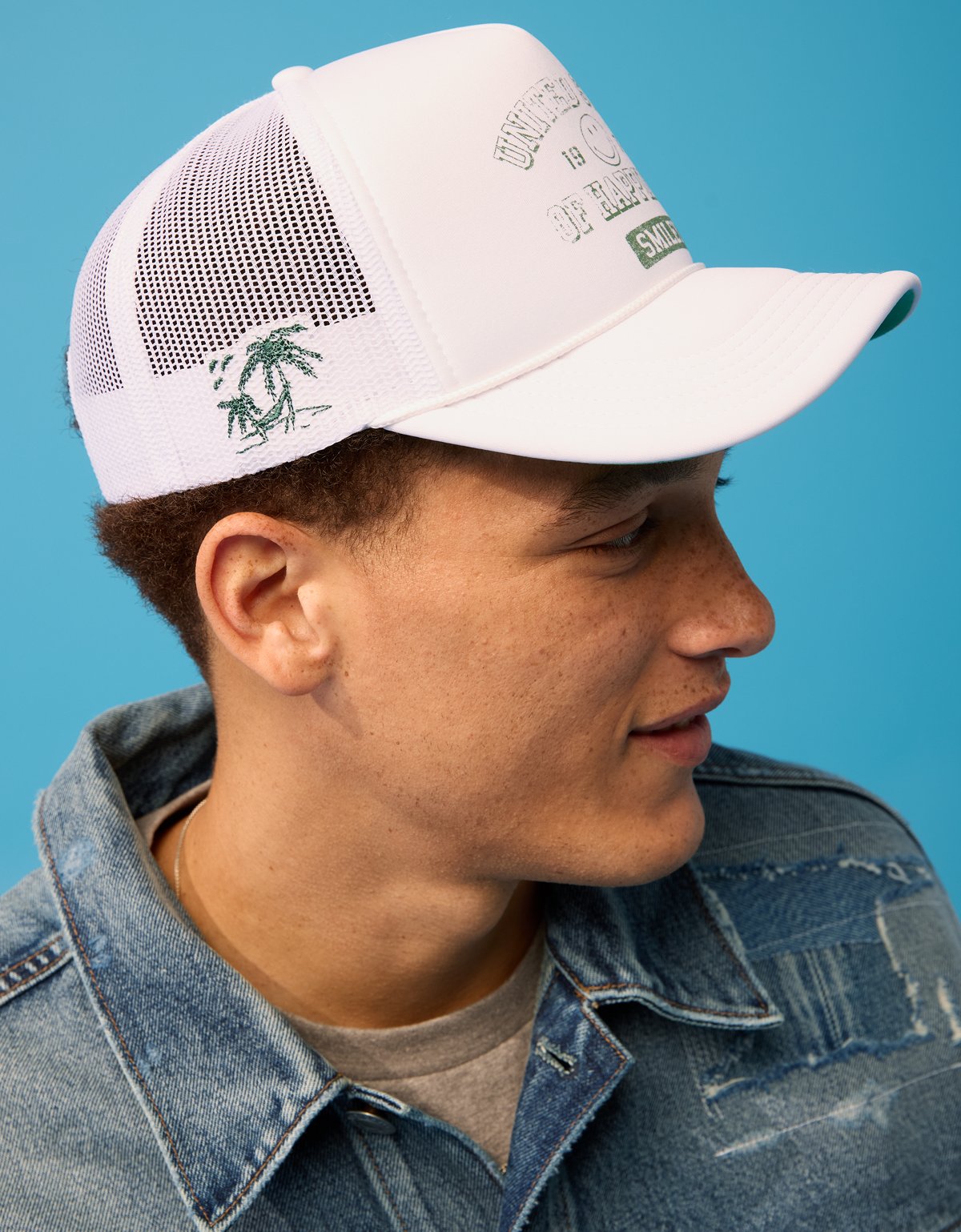 AE | Smiley Trucker Hat - image 2