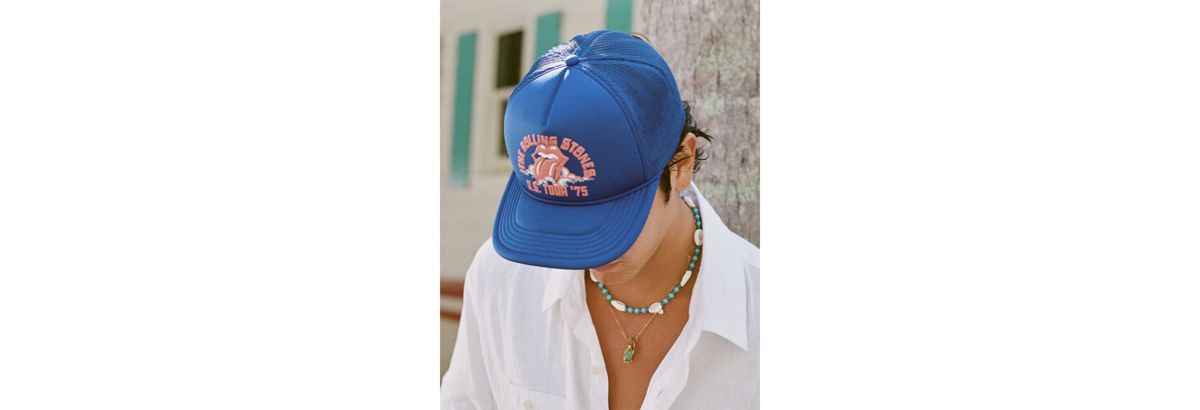 AE Rolling Stones Trucker Hat