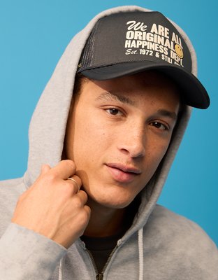 AE | Smiley® Trucker Hat from American Eagle - $34.95